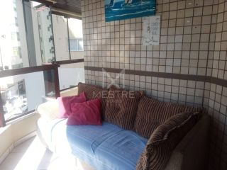 APARTAMENTO MOBILIADO NO ED. SELENT LOCALIZADO NA MEIA PRAIA