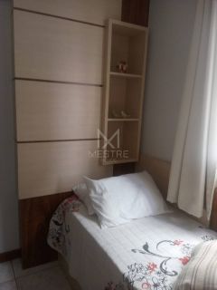 APARTAMENTO MOBILIADO NO ED. SELENT LOCALIZADO NA MEIA PRAIA