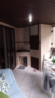 APARTAMENTO MOBILIADO NO ED. SELENT LOCALIZADO NA MEIA PRAIA