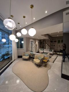 APARTAMENTO NOVO FINAMENTE MOBILIADO COM UMA VISTA MAR INCRÍVEL NO ED. GREEN COAST LOCALIZADO NO CENTRO DE ITAPEMA À VENDA