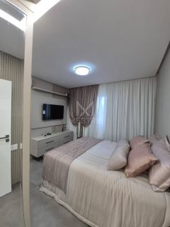 APARTAMENTO NOVO FINAMENTE MOBILIADO COM UMA VISTA MAR INCRÍVEL NO ED. GREEN COAST LOCALIZADO NO CENTRO DE ITAPEMA À VENDA