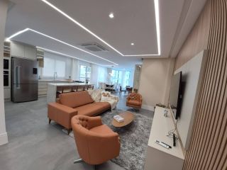 APARTAMENTO NOVO FINAMENTE MOBILIADO COM UMA VISTA MAR INCRÍVEL NO ED. GREEN COAST LOCALIZADO NO CENTRO DE ITAPEMA À VENDA
