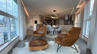 APARTAMENTO DE ALTO PADRÃO COM VISTA MAR INCRÍVEL PARA LOCAÇÃO ANUAL LOCALIZADO NO CENTRO DE ITAPEMA