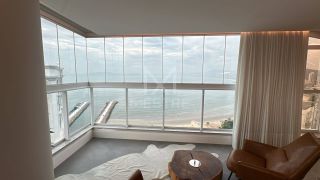 APARTAMENTO DE ALTO PADRÃO COM VISTA MAR INCRÍVEL PARA LOCAÇÃO ANUAL LOCALIZADO NO CENTRO DE ITAPEMA