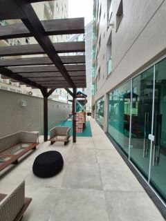 APARTAMENTO DE ALTO PADRÃO COM VISTA MAR NO ED. GREEN COAST PARA LOCAÇÃO ANUAL