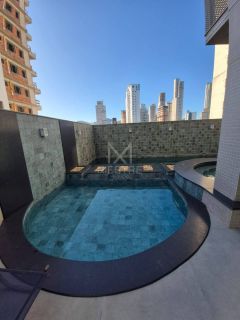 APARTAMENTO DE ALTO PADRÃO COM VISTA MAR INCRÍVEL NO ED. GREEN COAST PARA LOCAÇÃO ANUAL LOCALIZADO NO CENTRO DE ITAPEMA