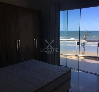 SOBRADO FRENTE MAR DISPONÍVEL PARA LOCAÇÃO ANUAL EM SANTA CATARINA! REF: 185889