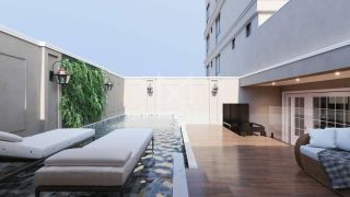 IMÓVEL DE 02 SUÍTES, 02 VAGAS À 700M DA ORLA DE BALNEÁRIO PEREQUÊ, PORTO BELO SC!