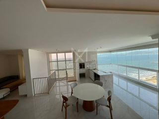 COBERTURA DUPLEX QUADRA MAR COM 04 SUÍTE DISPONIVEL À VENDA NA MEIA PRAIA
