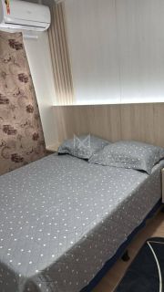 APARTAMENTO QUADRA MAR COM 03 DORM. NA MEIA PRAIA