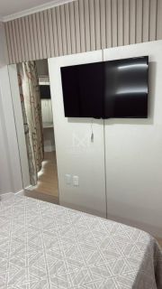 APARTAMENTO QUADRA MAR COM 03 DORM. NA MEIA PRAIA