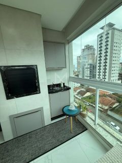 APARTAMENTO DE 03 SUÍTES À VENDA, APROXIMADAMENTE 380M DA ORLA DE BALNEÁRIO PEREQUÊ SC.! REF.: 193590