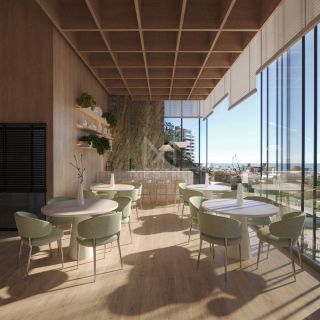 APARTAMENTO DE 04 SUÍTES, 03 VAGAS DE GARAGEM À 50M DA ORLA DE BALNEÁRIO PEREQUÊ SC.! REF.: 193897