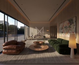 APARTAMENTO DE 04 SUÍTES, 03 VAGAS DE GARAGEM À 50M DA ORLA DE BALNEÁRIO PEREQUÊ SC.! REF.: 193897