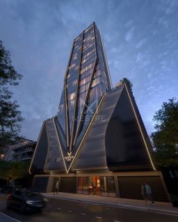 APARTAMENTO DE 04 SUÍTES, 03 VAGAS DE GARAGEM À 50M DA ORLA DE BALNEÁRIO PEREQUÊ SC.! REF.: 193897