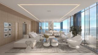 APARTAMENTO DE 04 SUÍTES, 03 VAGAS DE GARAGEM À 50M DA ORLA DE BALNEÁRIO PEREQUÊ SC.! REF.: 193897