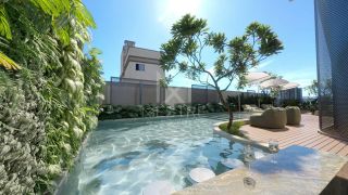 APARTAMENTO DE 04 SUÍTES, 03 VAGAS DE GARAGEM À 50M DA ORLA DE BALNEÁRIO PEREQUÊ SC.! REF.: 193897