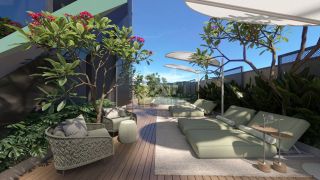 APARTAMENTO DE 04 SUÍTES, 03 VAGAS DE GARAGEM À 50M DA ORLA DE BALNEÁRIO PEREQUÊ SC.! REF.: 193897