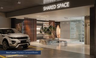 APARTAMENTO NOVO DE 03 SUÍTES, 02 VAGAS À 50M DA ORLA DE BALNEÁRIO PEREQUÊ SC. REF.: 193920