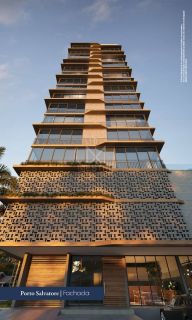 APARTAMENTO NOVO DE 03 SUÍTES, 02 VAGAS À 50M DA ORLA DE BALNEÁRIO PEREQUÊ SC. REF.: 193920