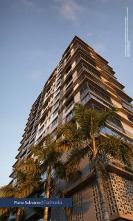 APARTAMENTO NOVO DE 03 SUÍTES, 02 VAGAS À 50M DA ORLA DE BALNEÁRIO PEREQUÊ SC. REF.: 193920