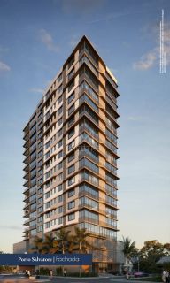 APARTAMENTO NOVO DE 03 SUÍTES, 02 VAGAS À 50M DA ORLA DE BALNEÁRIO PEREQUÊ SC. REF.: 193920