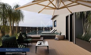 APARTAMENTO NOVO DE 03 SUÍTES, 02 VAGAS À 50M DA ORLA DE BALNEÁRIO PEREQUÊ SC. REF.: 193920