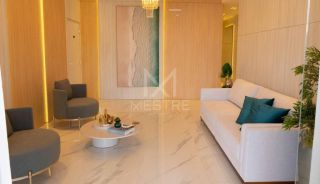 APARTAMENTO NOVO 02 SUÍTES, 02 VAGAS EM BALNEÁRIO PEREQUÊ SC. PRÓXIMO DA ORLA!. REF.: 193922