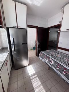 APARTAMENTO QUADRA MAR COM 3 DORMITÓRIOS MOBILIADO NA MEIA PRAIA - REF