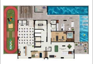 APARTAMENTO COM 02 SUÍTES NOVO À VENDA EM BAL. PEREQUÊ