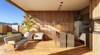 APARTAMENTO COM 02 SUÍTES NOVO À VENDA EM BAL. PEREQUÊ