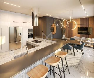 APARTAMENTO COM 02 SUÍTES NOVO À VENDA EM BAL. PEREQUÊ