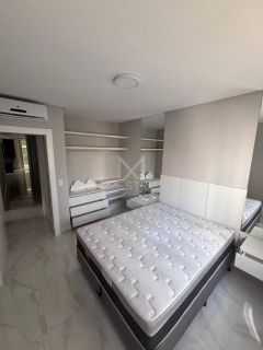 APARTAMENTO 3 SUÍTES MOBILIADO E CLIMATIZADO NA MEIA PRAIA NO - REF