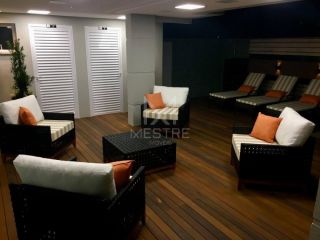 APARTAMENTO 3 SUÍTES MOBILIADO E CLIMATIZADO NA MEIA PRAIA NO - REF