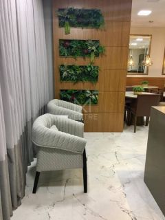 APARTAMENTO 3 SUÍTES MOBILIADO E CLIMATIZADO NA MEIA PRAIA NO - REF