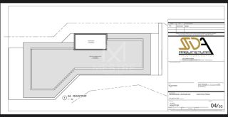 Mansão de 5 andares com vista mar e piscina de borda infinita em Itapema