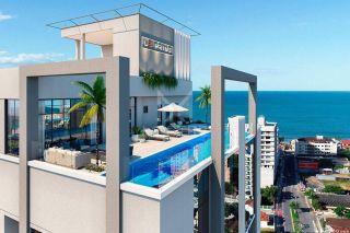 APARTAMENTO COM TERRAÇO EM PORTO BELO