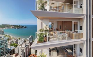 APARTAMENTO QUADRA MAR NO CENTRO DE ITAPEMA