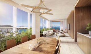 APARTAMENTO QUADRA MAR NO CENTRO DE ITAPEMA