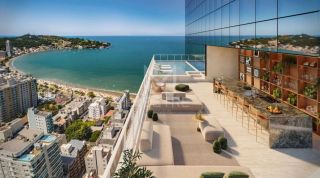 APARTAMENTO QUADRA MAR NO CENTRO DE ITAPEMA