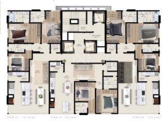 APARTAMENTO COM 03 SUÍTES PERTO DO PÍER EM PORTO BELO