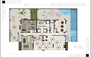 APARTAMENTO COM 03 SUÍTES PERTO DO PÍER EM PORTO BELO