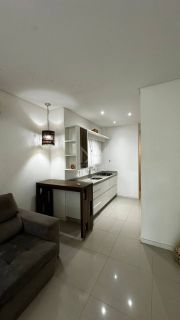 APARTAMENTO COM 02 DORM. MOBILIADO À VENDA NA MEIA PRAIA