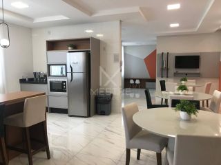 APARTAMENTO MOBILIADO COM 02 SUÍTES À VENDA NO PEREQUÊ