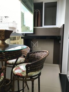 APARTAMENTO MOBILIADO COM 02 SUÍTES À VENDA NO PEREQUÊ