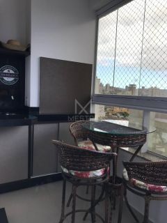 APARTAMENTO MOBILIADO COM 02 SUÍTES À VENDA NO PEREQUÊ