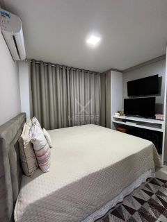 APARTAMENTO MOBILIADO COM 02 SUÍTES À VENDA NO PEREQUÊ