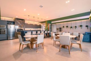 APARTAMENTO MOBILIADO COM 02 SUÍTES NO PEREQUÊ