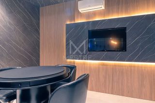 APARTAMENTO MOBILIADO COM 02 SUÍTES NO PEREQUÊ