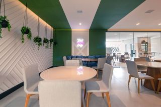 APARTAMENTO MOBILIADO COM 02 SUÍTES NO PEREQUÊ